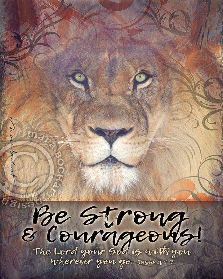 Be Strong - premium canvas