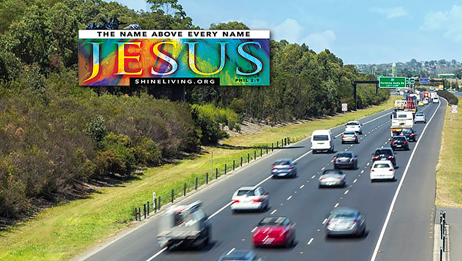 Original vision mock-up for billboard