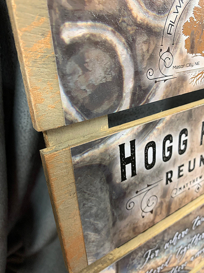 Hogg Family Reunion - 10x15.5 pallet