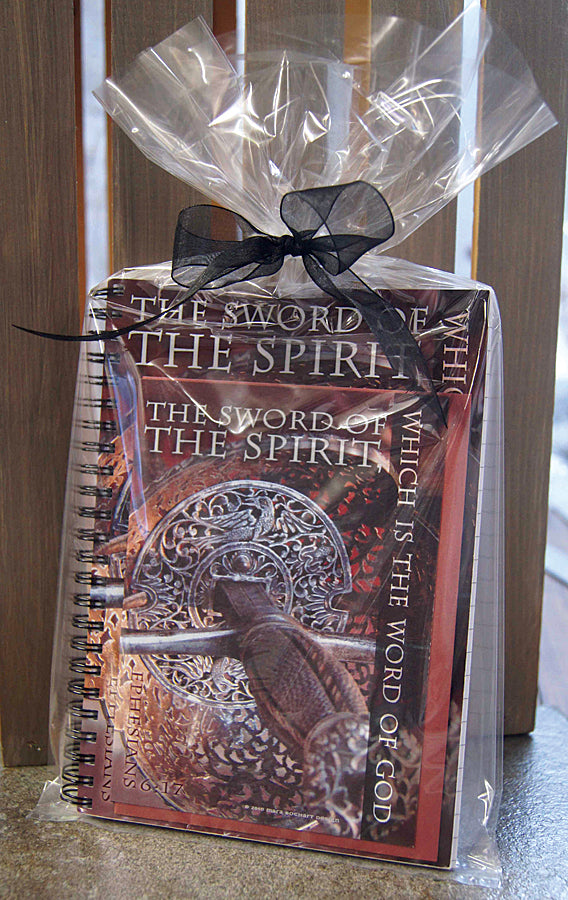 Sword of the Spirit - journal & notecard gift set