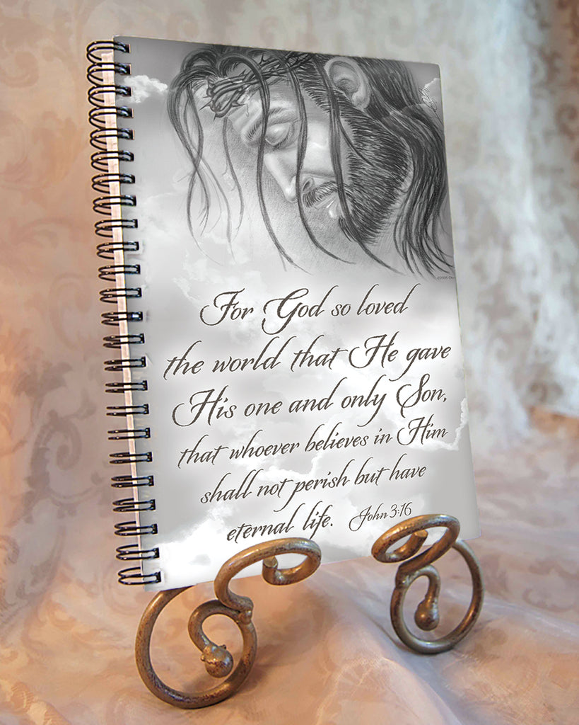 God So Loved - gray - journal