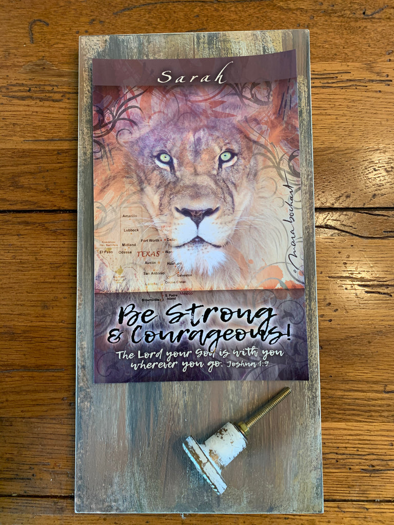 Be Strong - personalized pallet