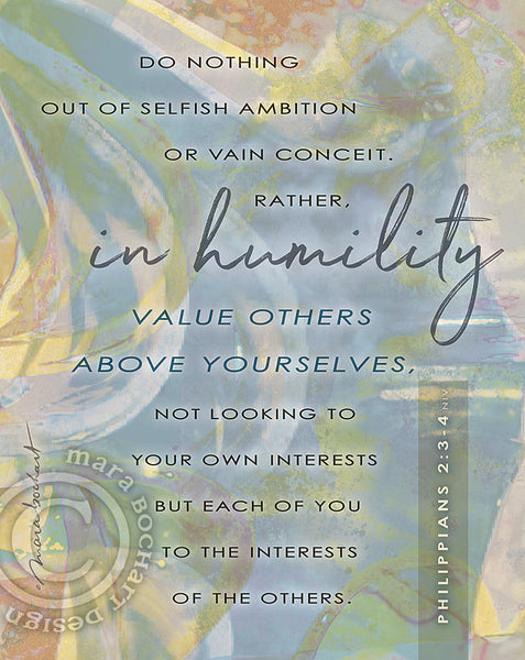 In Humility