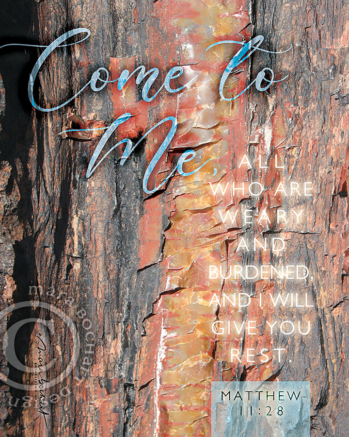 Come To Me - frameable print