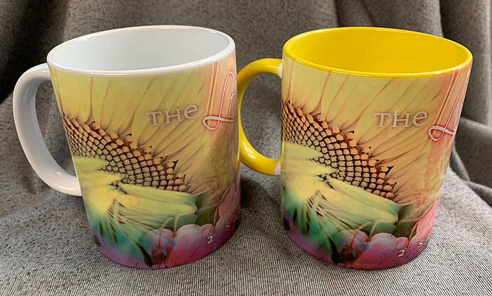 Darkness Into Light - Sunflower – Coffee Mug