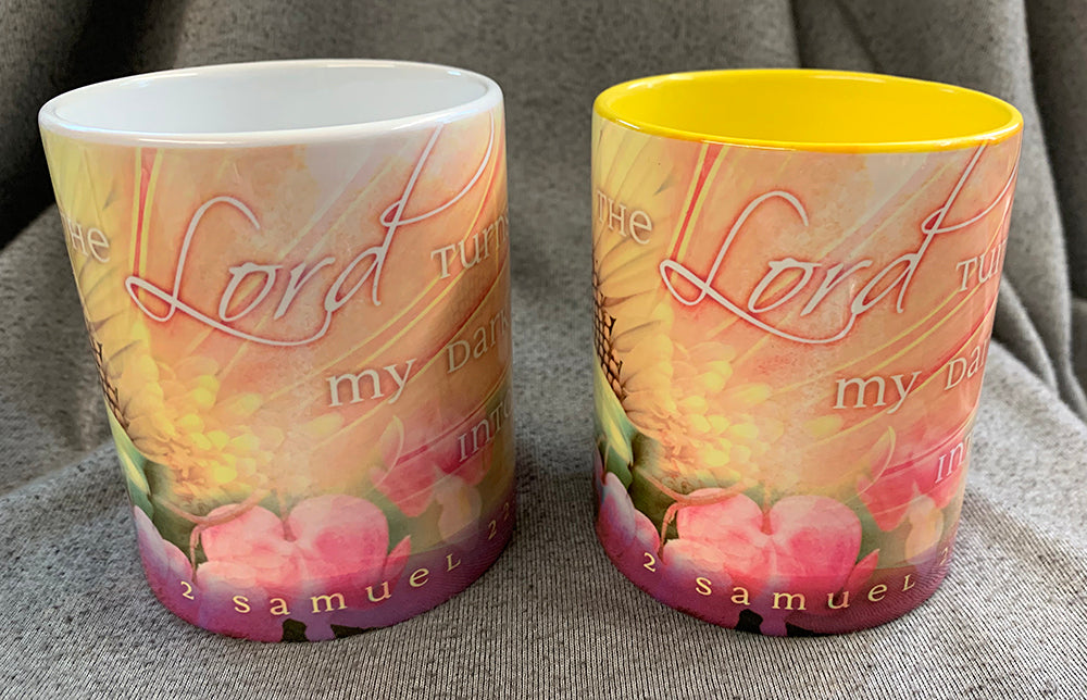 Darkness Into Light - Sunflower – Coffee Mug