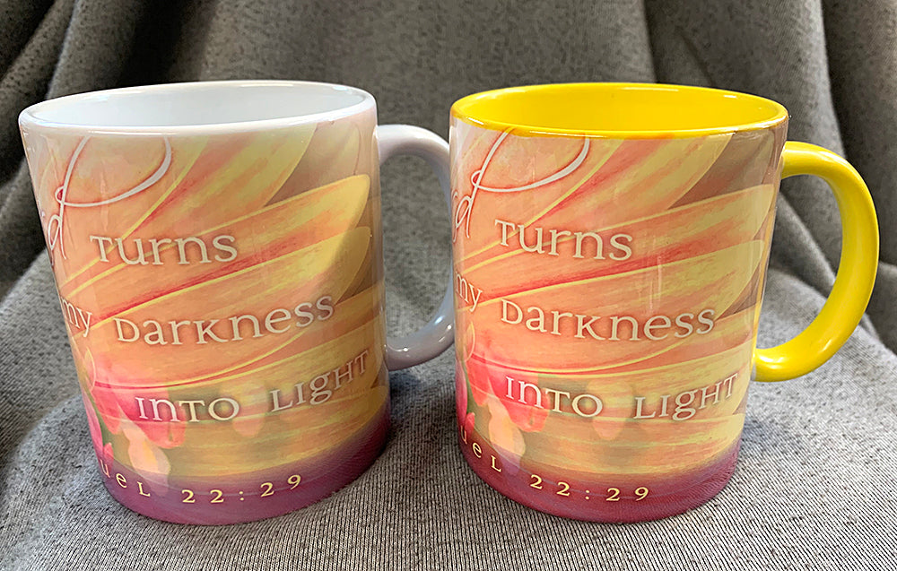 Darkness Into Light - Sunflower – Coffee Mug