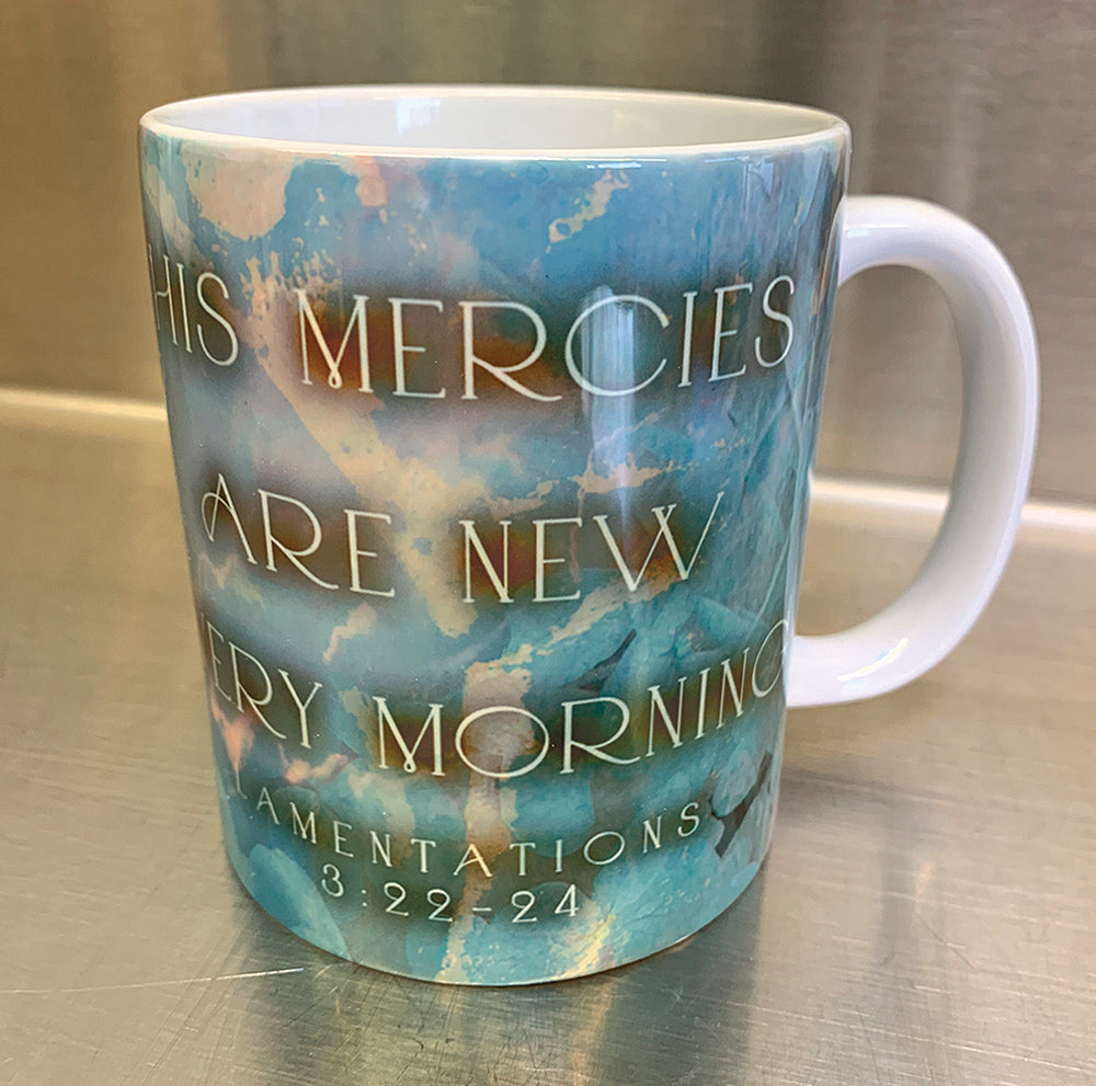 His Mercies – Coffee Mug