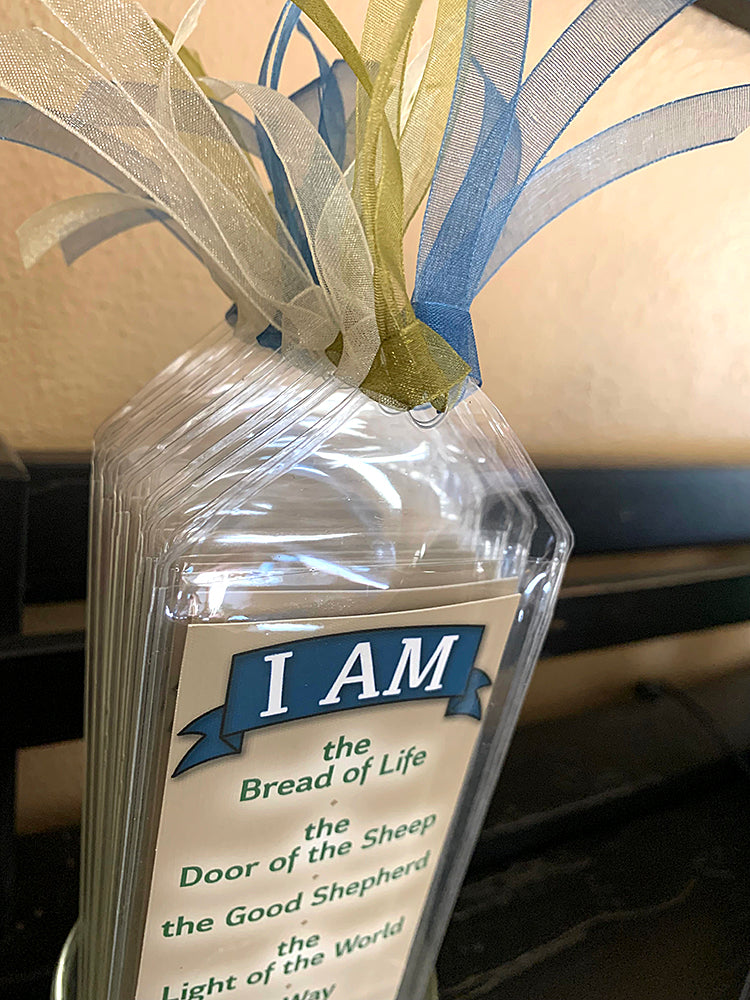 I AM - Bookmark - Peel & Stick with sleeve