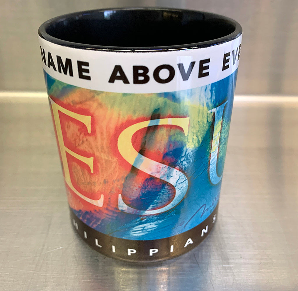 Jesus Name Above – Coffee Mug