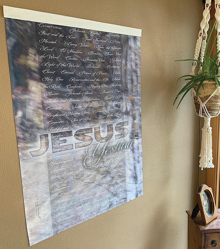 Jesus Yeshua - wall tapestry