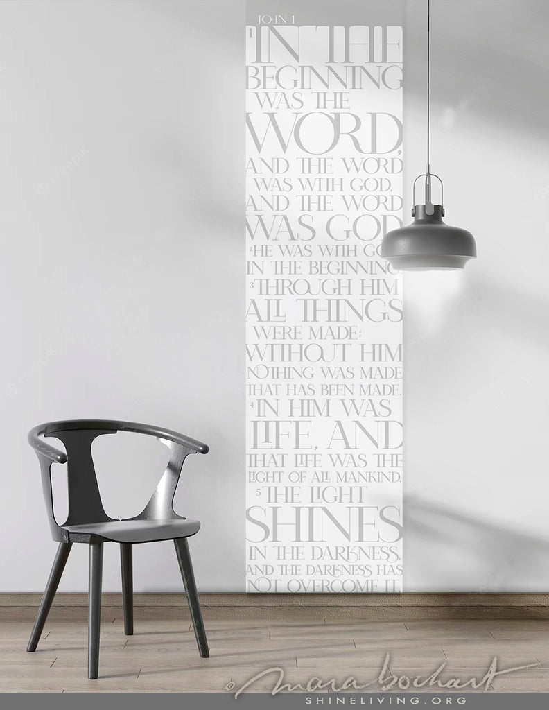 The Word - Word on Wall