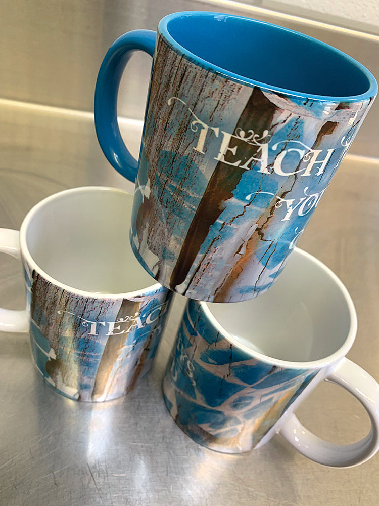 Teach Me – Coffee Mug