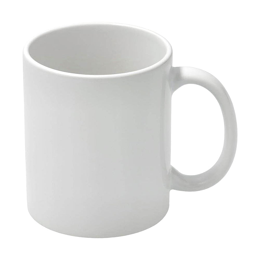 Choose your design on a WHITE MUG