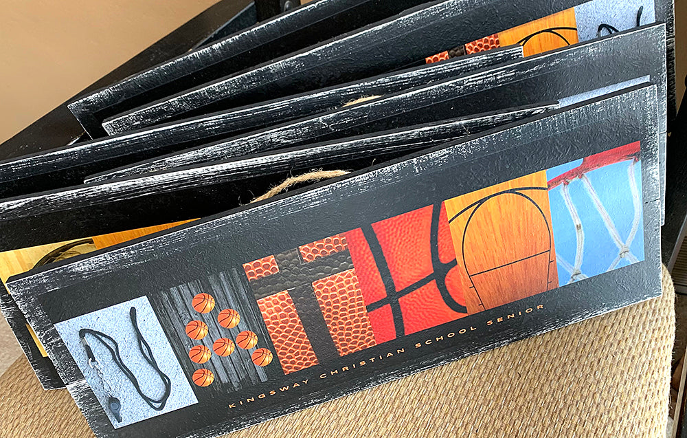 Basketball Name Pallets - personalized