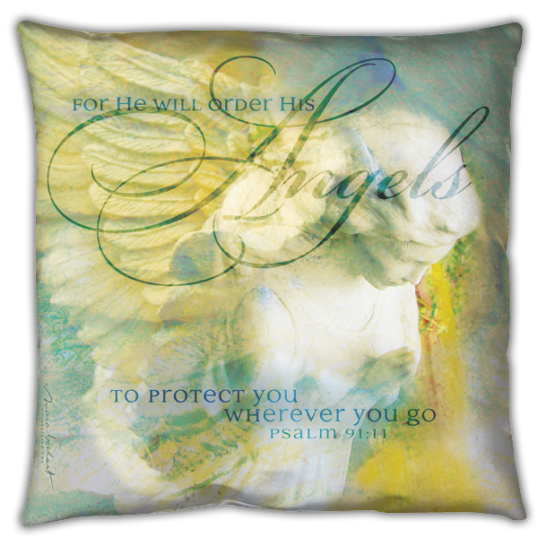 Angels - pillow