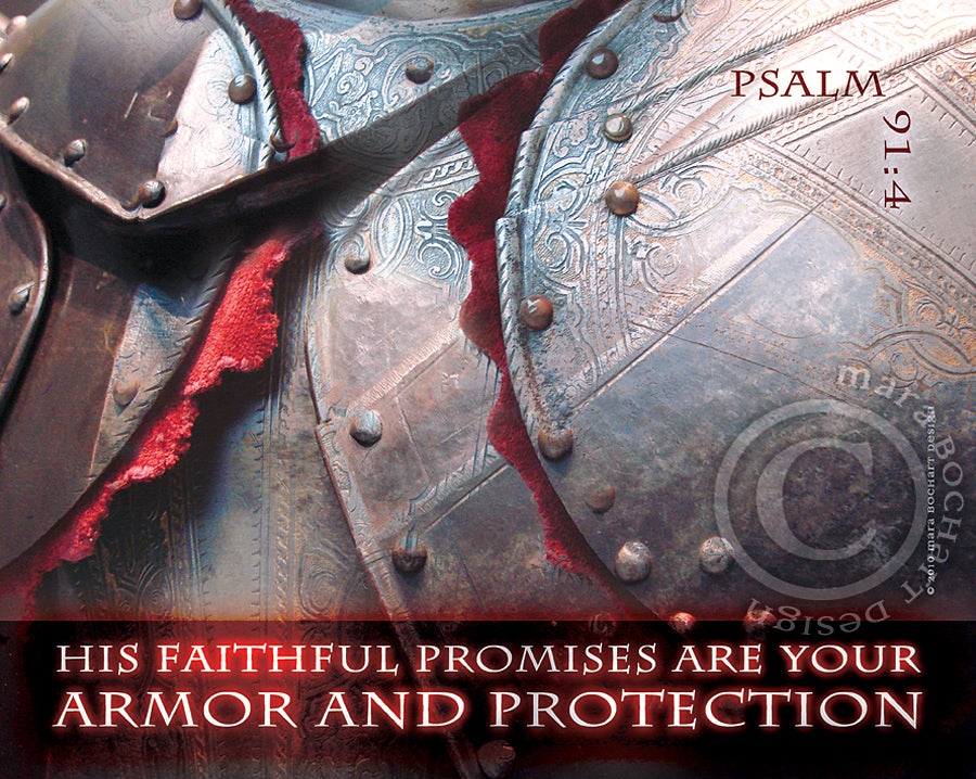 Armor and Protection - premium canvas