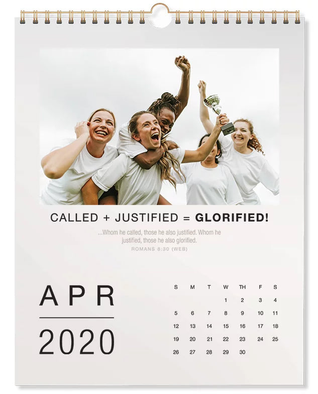 Blessed Be 2020 - calendar