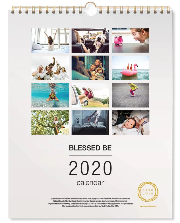 Blessed Be 2020 - calendar