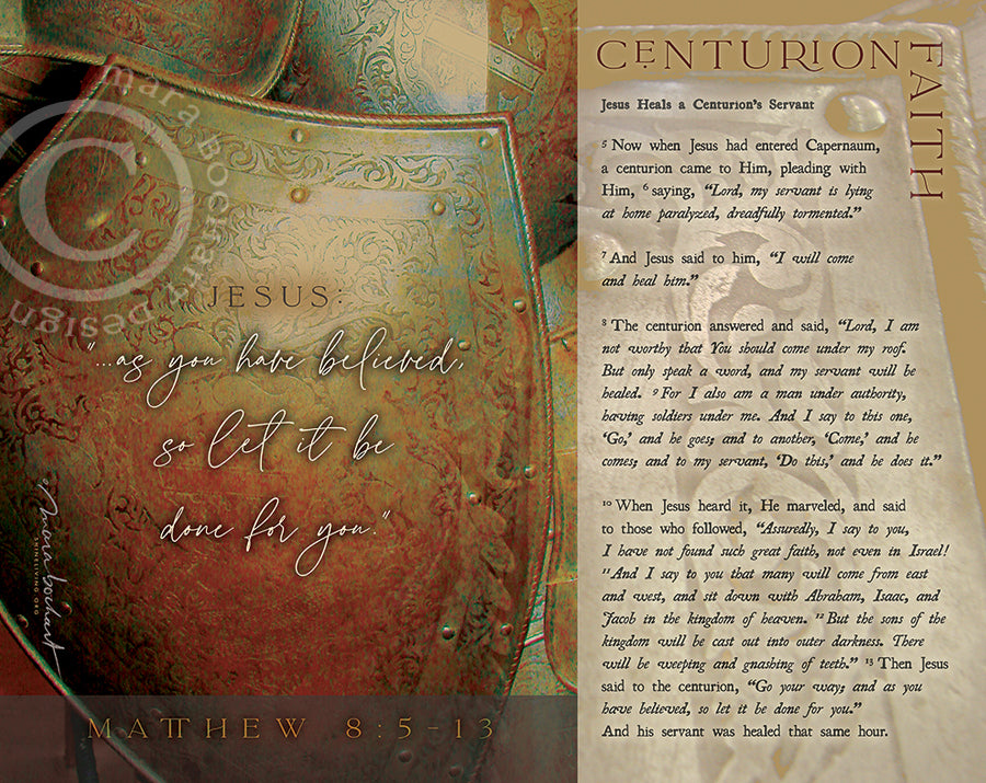 Centurion Faith - premium canvas