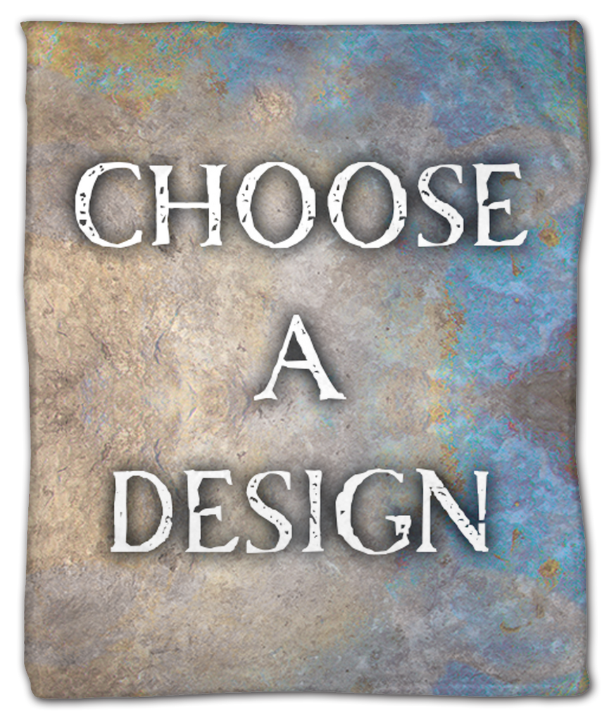 Choose a design - blanket - lightweight