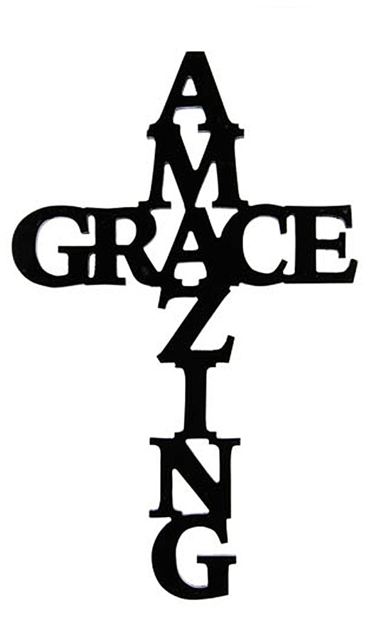 Amazing Grace cross - KCS