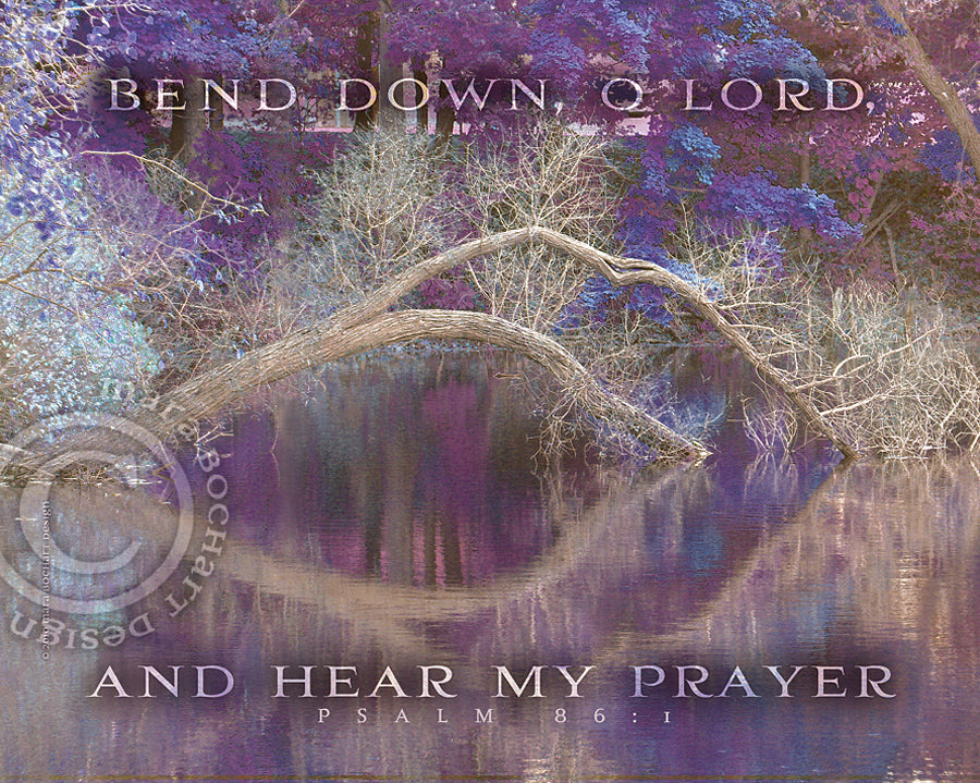 Hear My Prayer - frameable print