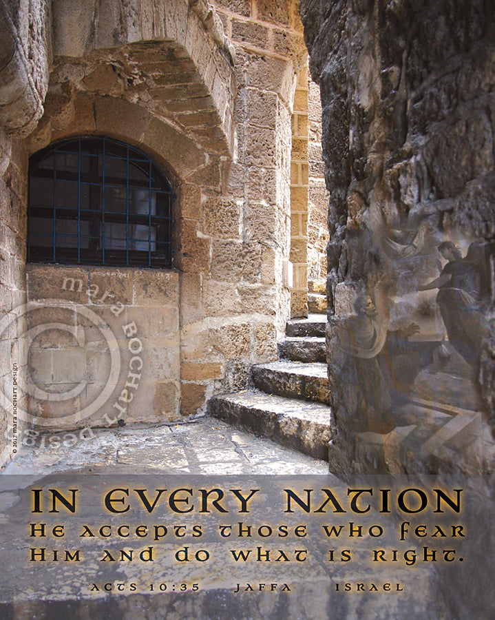 In Every Nation - frameable print