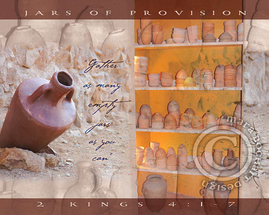 Jars of Provision - frameable print