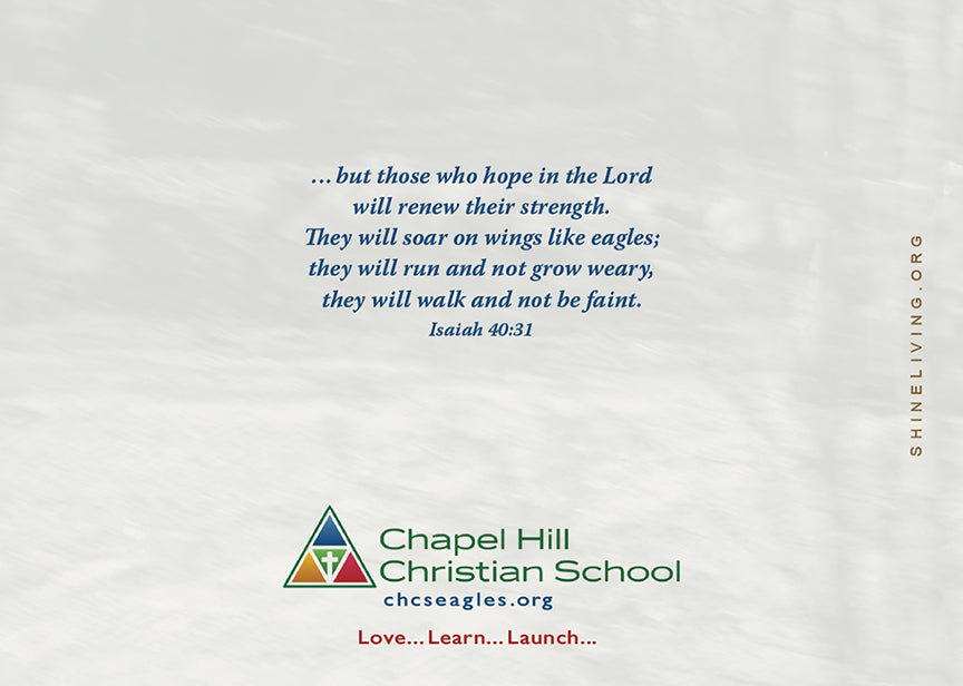 Chapel Hill Christian School notecards/envelopes