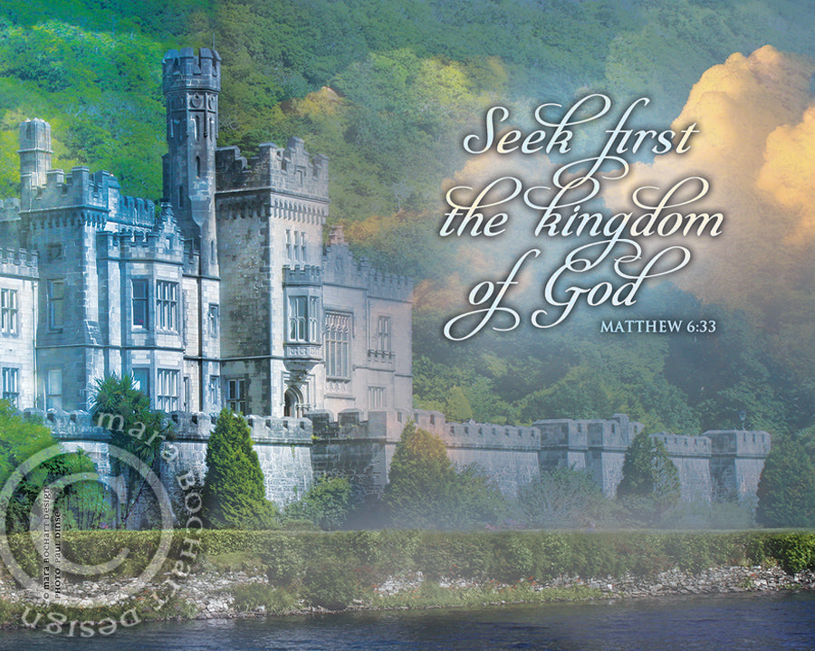 Kingdom of God - notecard