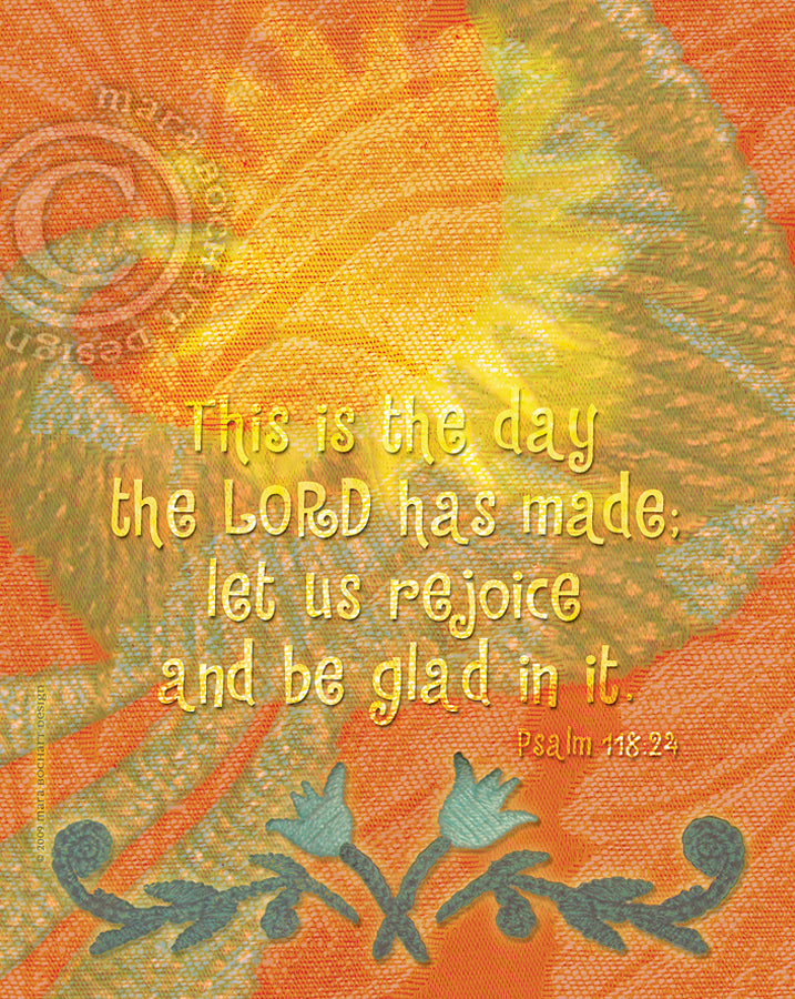 Let Us Rejoice - notecard