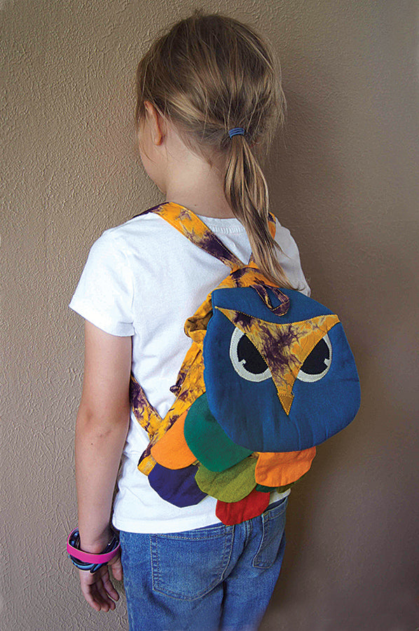 Owl Backpack - small