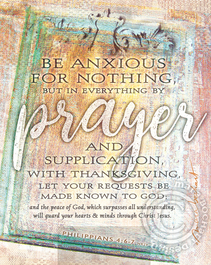 Prayer - frameable print