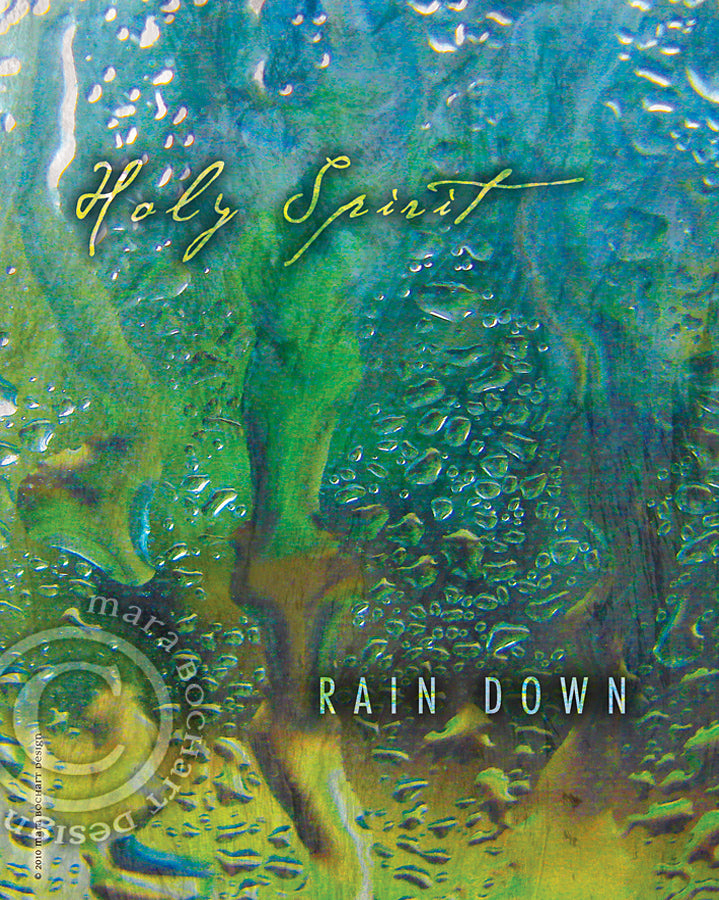 Rain Down - notecard
