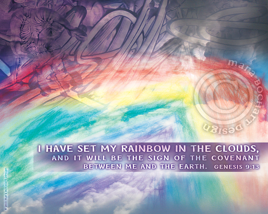Rainbow Covenant - frameable print