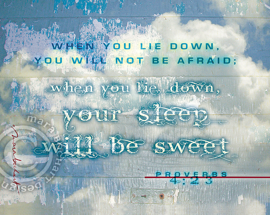 Sweet Sleep - premium canvas