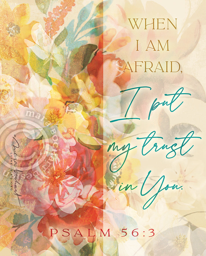 Trust In You - frameable print